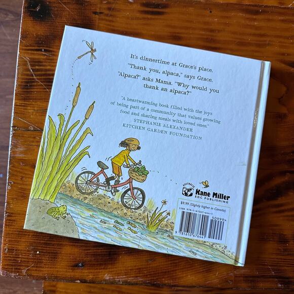 The Thank You Dish Hardcover Book - Picture 6 of 7